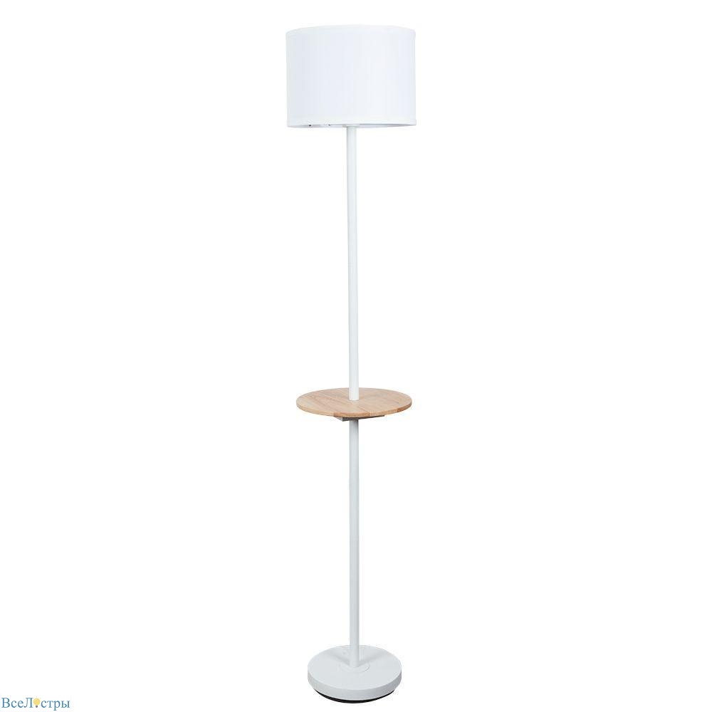 торшер arte lamp combo a4056pn-1wh