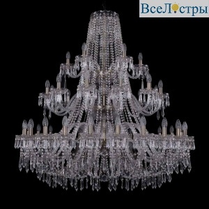 Подвесная люстра Bohemia Ivele 1403/24+12+6/460/3d Pa