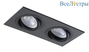 Встраиваемый светильник Crystal Lux CLT 002 CLT 002C2 BL