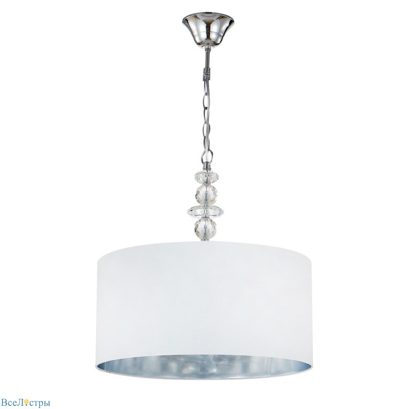 подвесной светильник crystal lux armando sp4 chrome