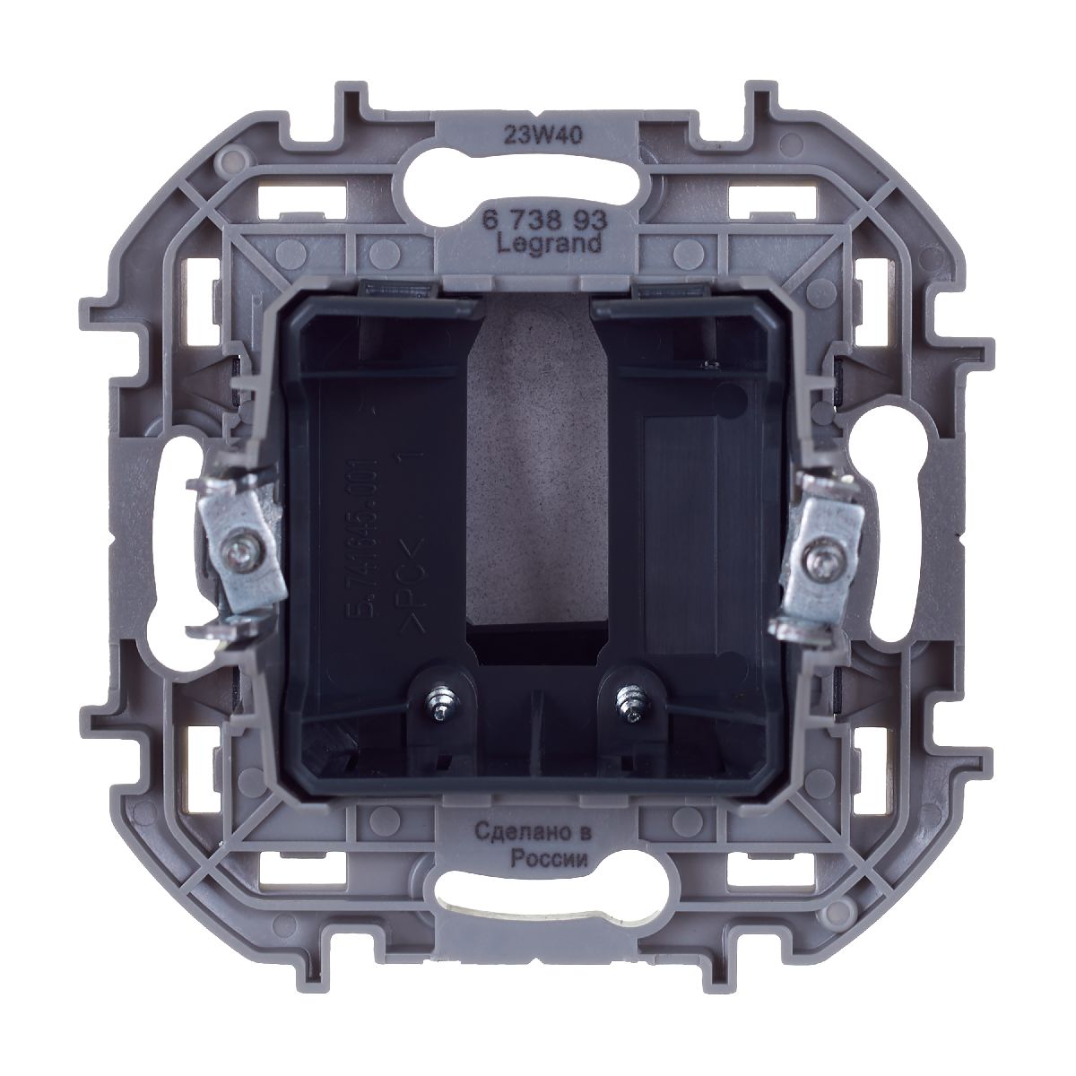 вывод кабеля legrand inspiria 673893