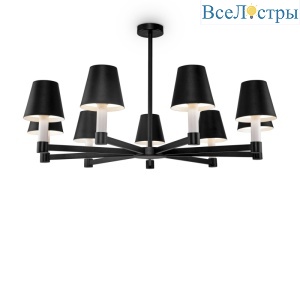 Подвесная люстра Maytoni Tet-a-tet MOD104PL-09B