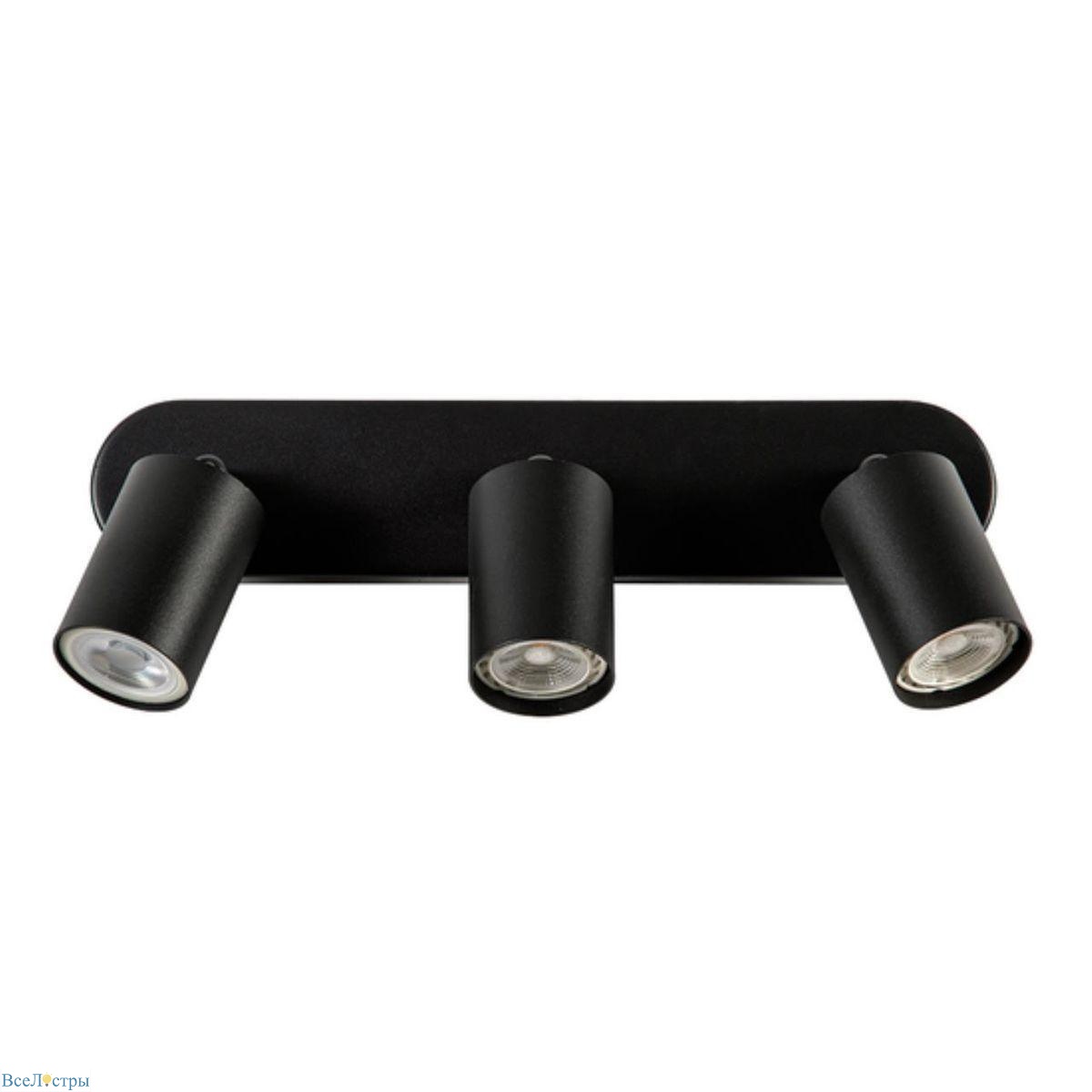 спот arte lamp aquarius a3226pl-3bk