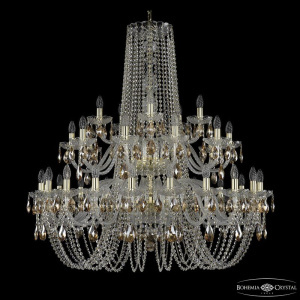 Подвесная люстра Bohemia Ivele Crystal 1402/20+10+5/400/2d G K721