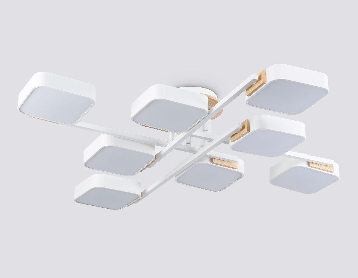 потолочная люстра ambrella light linetech comfort fl4888
