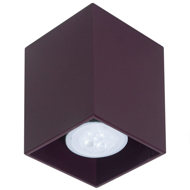 накладной светильник topdecor tubo8 sq p1 23