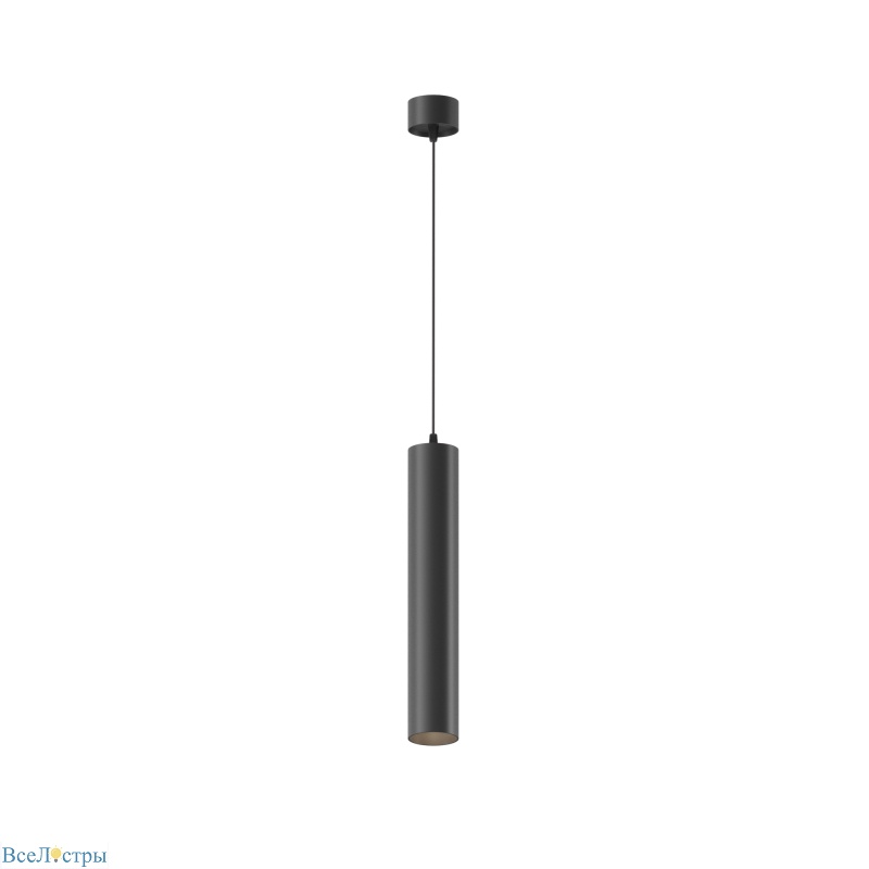 подвесной светильник maytoni focus led p072pl-l12b4k-1