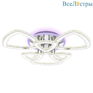 Потолочная светодиодная люстра Ambrella light Acrylica Original FA8861