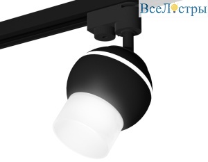 Трековый однофазный светильник с подсветкой Ambrella Light Track System XT1102072 (A2521, C1102, N7170)