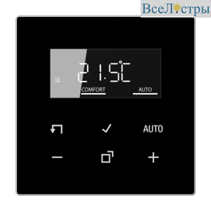 Дисплей для контроллера комнатной температуры Jung LS1790DSW