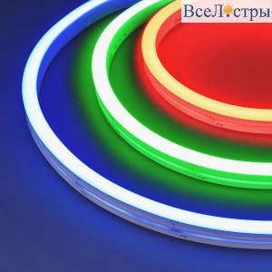 Гибкий неон Arlight 14,4W/m 192LED/m 3838/2216SMD разноцветный/дневной белый 5M MOONLIGHT-SIDE-GM192-12x17mm 24V RGBW-Day 042744