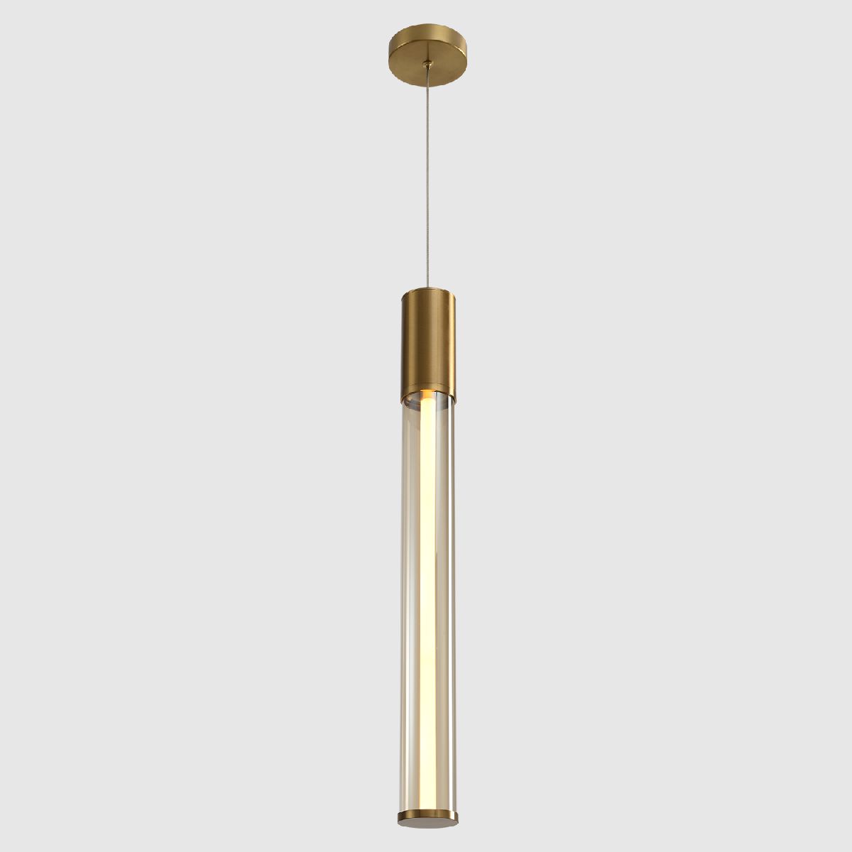 подвесной светильник crystal lux lineup sp11w led brass