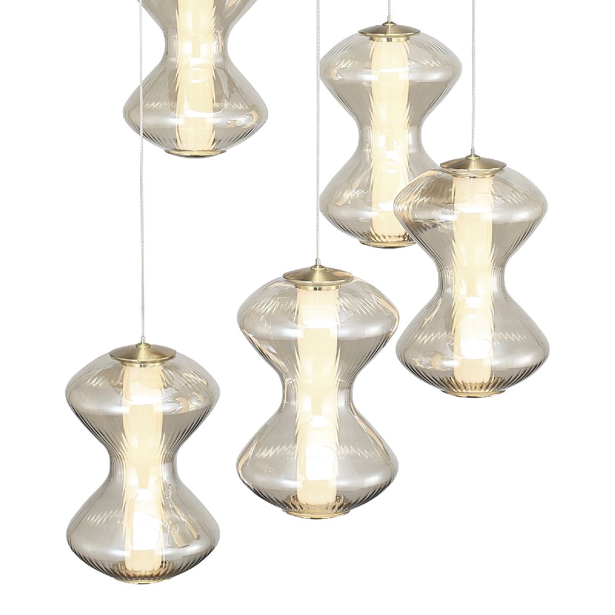 каскадная люстра st luce spine sl6136.233.01