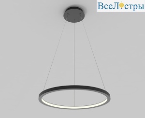 Подвесная люстра Italline IT013-6028 black 3000K