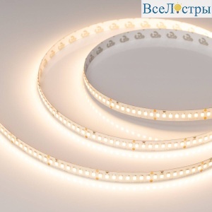 Светодиодная лента Arlight UL-A200-10mm 24V Warm2700 (20 W/m, IP20, 2835, 5m) 037222