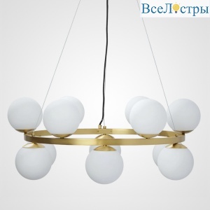 Подвесная люстра Imperium Loft Bubbles Bulbs by Ceci Thompson 102007-26