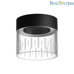 Потолочный светодиодный светильник Novotech Over Aura 359002