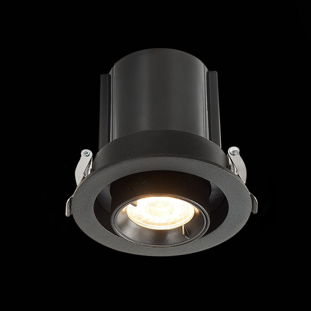 встраиваемый светодиодный светильник st luce st702.338.12