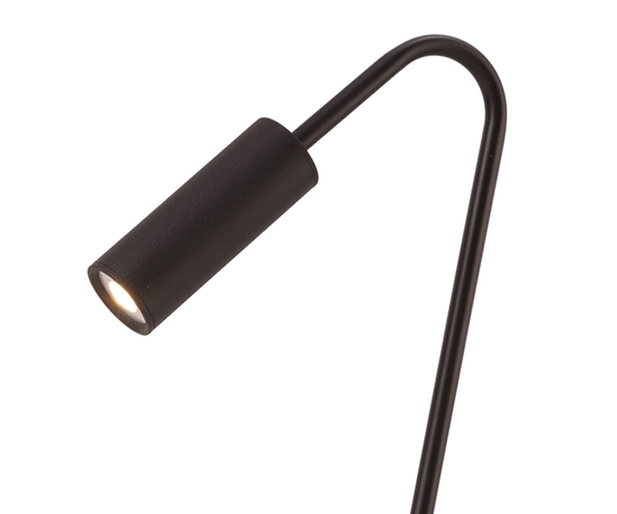 настольная лампа kink light грау 07045-1,19
