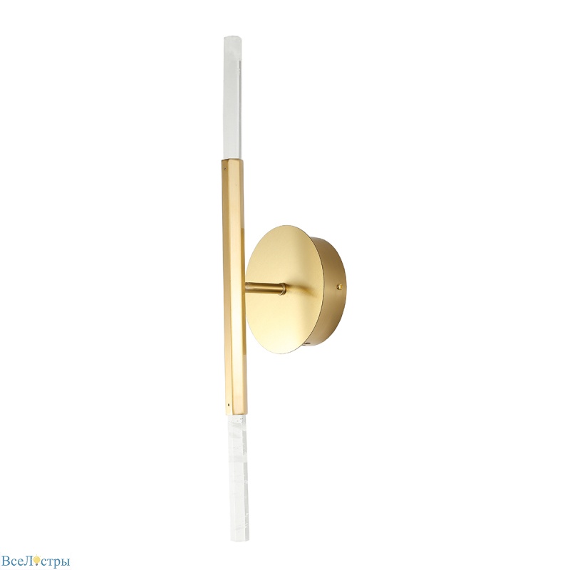 бра delight collection omw0929-2 gold
