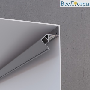 Алюминиевый профиль для натяжного потолка Apeyron 08-62