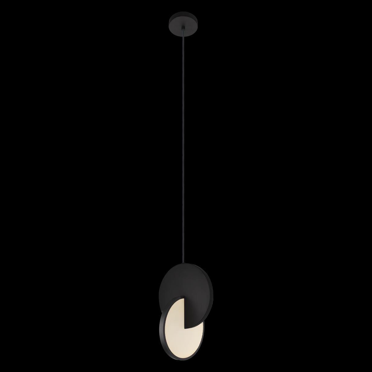 подвесной светодиодный светильник loft it eclipse 9970bk