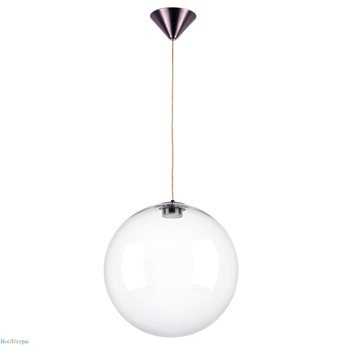 подвесной светодиодный светильник lightstar sferetta 801020
