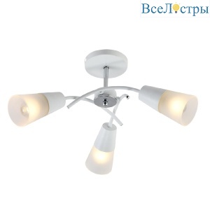 Люстра на штанге Escada Calla 1109/3P White