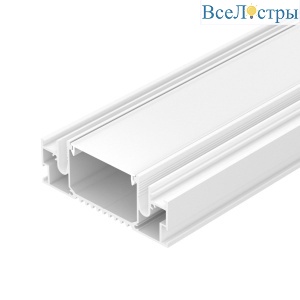 Профиль Arlight STRETCH-41-CEIL-CENTER-2000 WHITE 053527