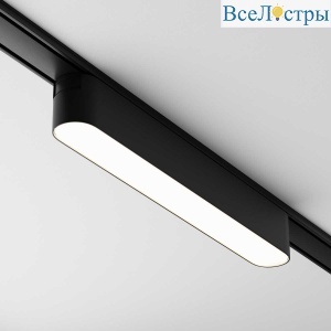 Трековый светодиодный светильник Maytoni Technical Basis TR080-1-12W4K-B