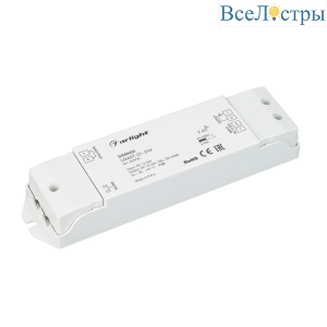Диммер Arlight Smart-D1-Dim (12-24V, 1x10A, 2.4G) 029920