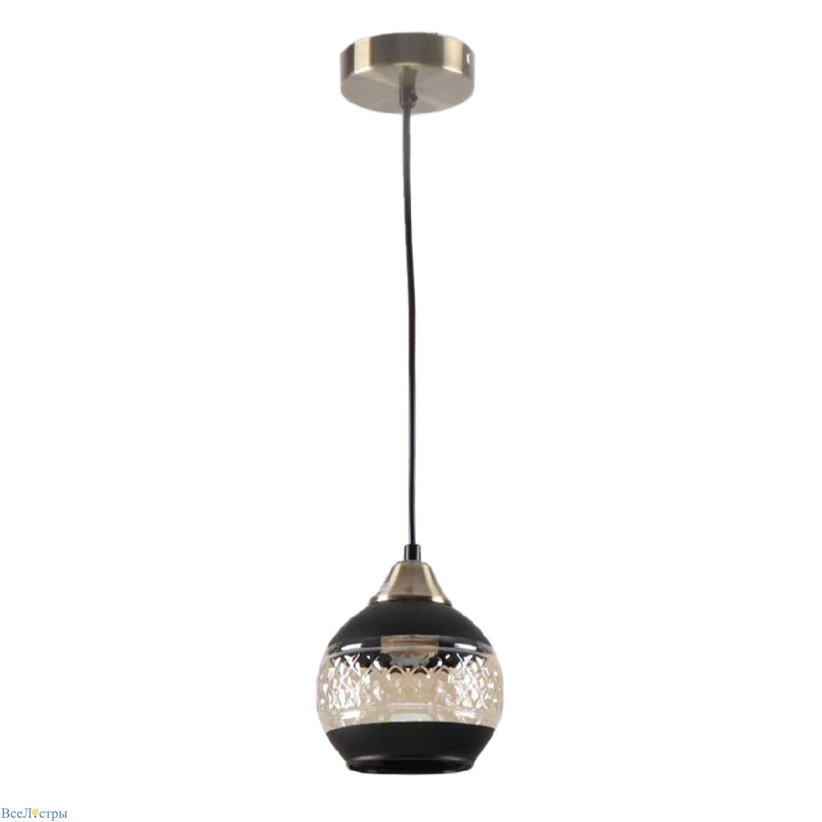 подвесной светильник imex md.51851-1-p-bk+ab