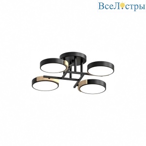 Потолочная люстра LED4U L3210-440 BK