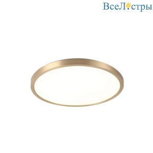 Потолочный светильник Milosh Tendence Medelina 0888CL-50GD