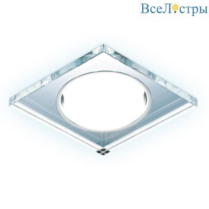 Встраиваемый светильник Ambrella Light Compo GX53 G215 CL/CH/CLD