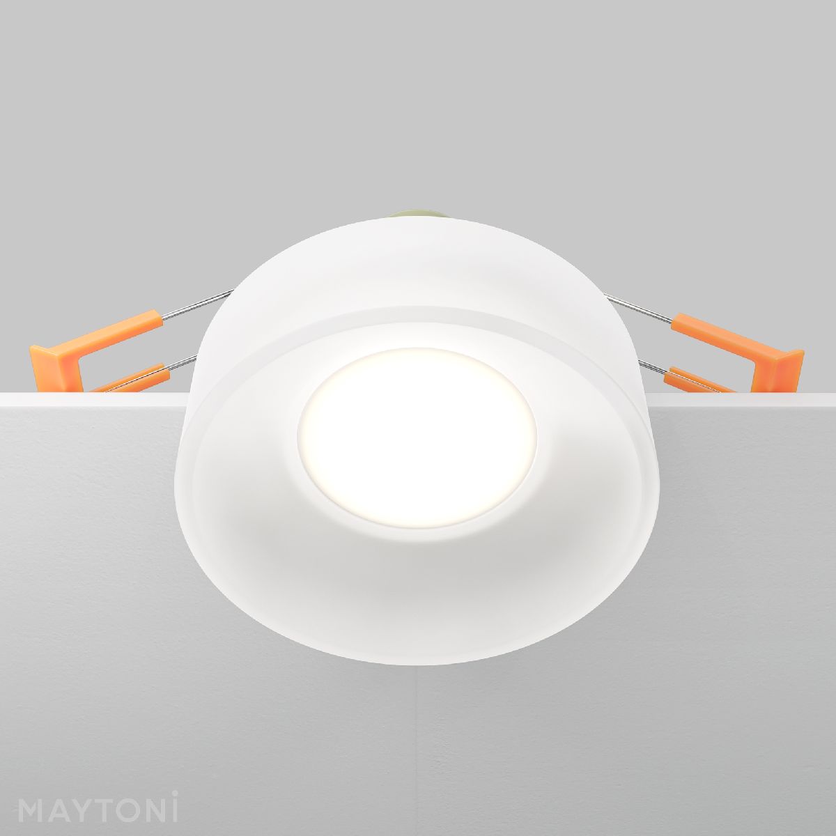 встраиваемый светильник maytoni pauline dl046-01w
