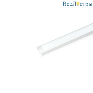 Профиль алюминиевый накладной Feron CAB262 10374