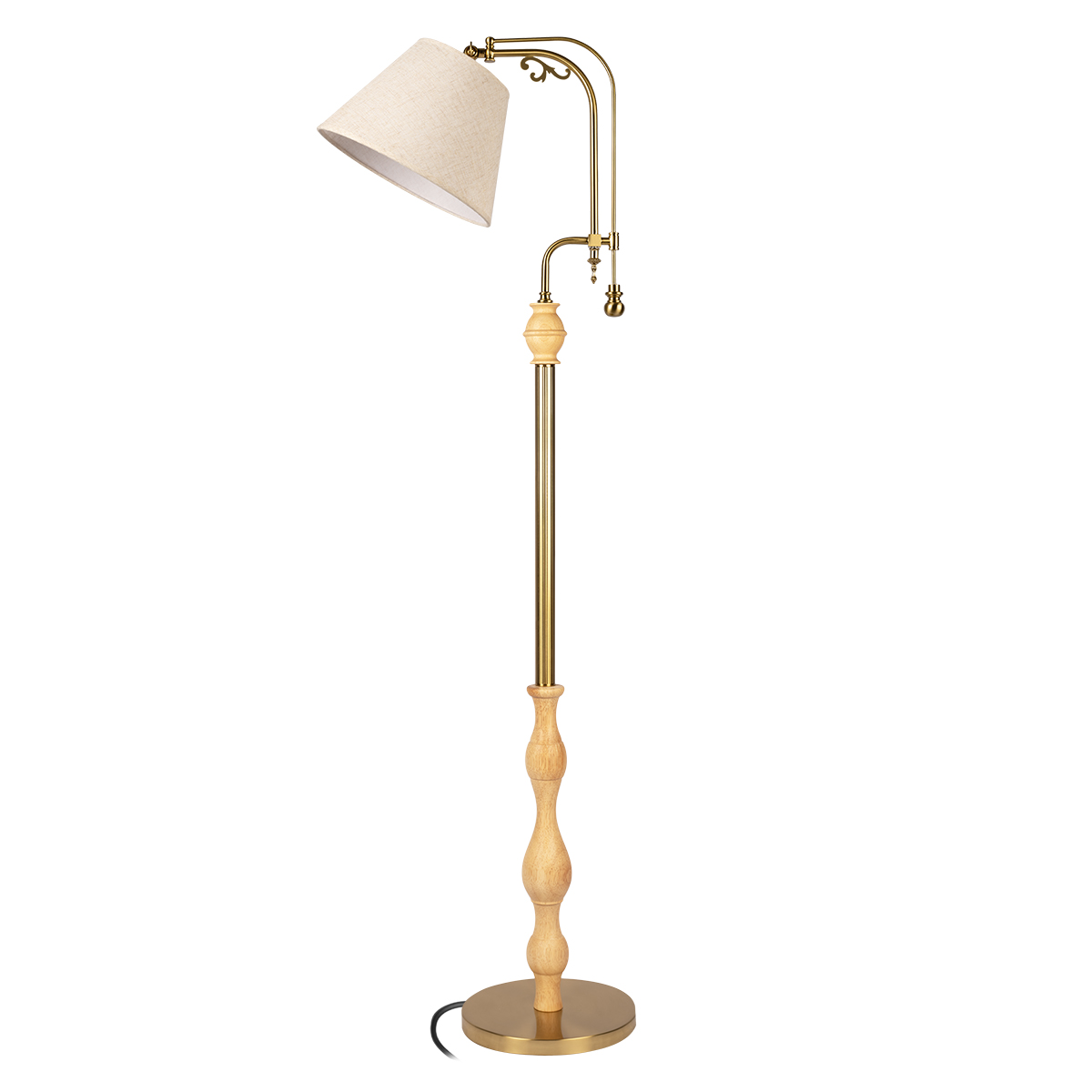 торшер loft it elaine 10569f light wood