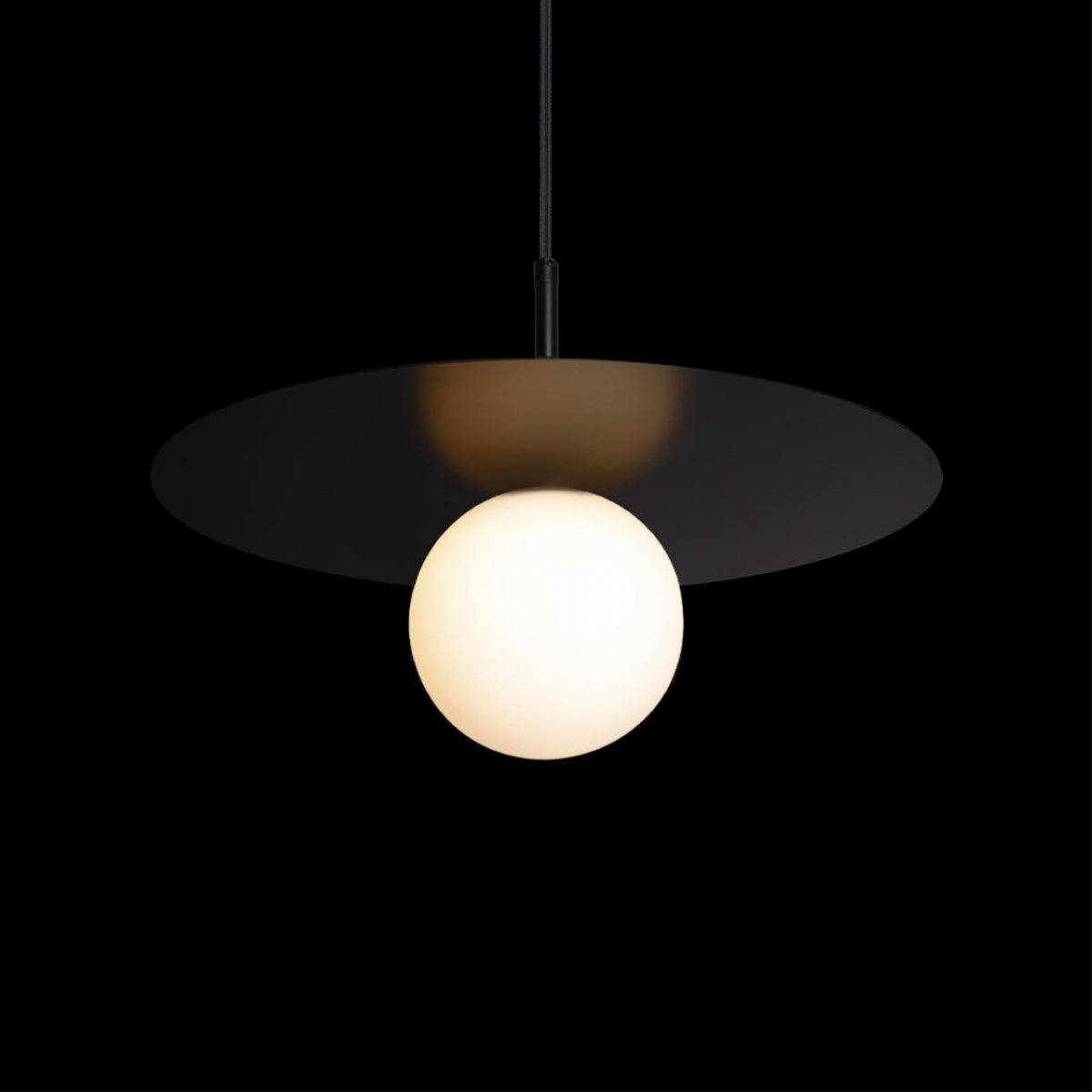 подвесной светильник loft it ufo 10120/350p black