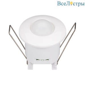 Датчик движения Arlight Prime-PIR-BUILT-R53-200W (230V, 1.7A, Multi, IP20) 031844