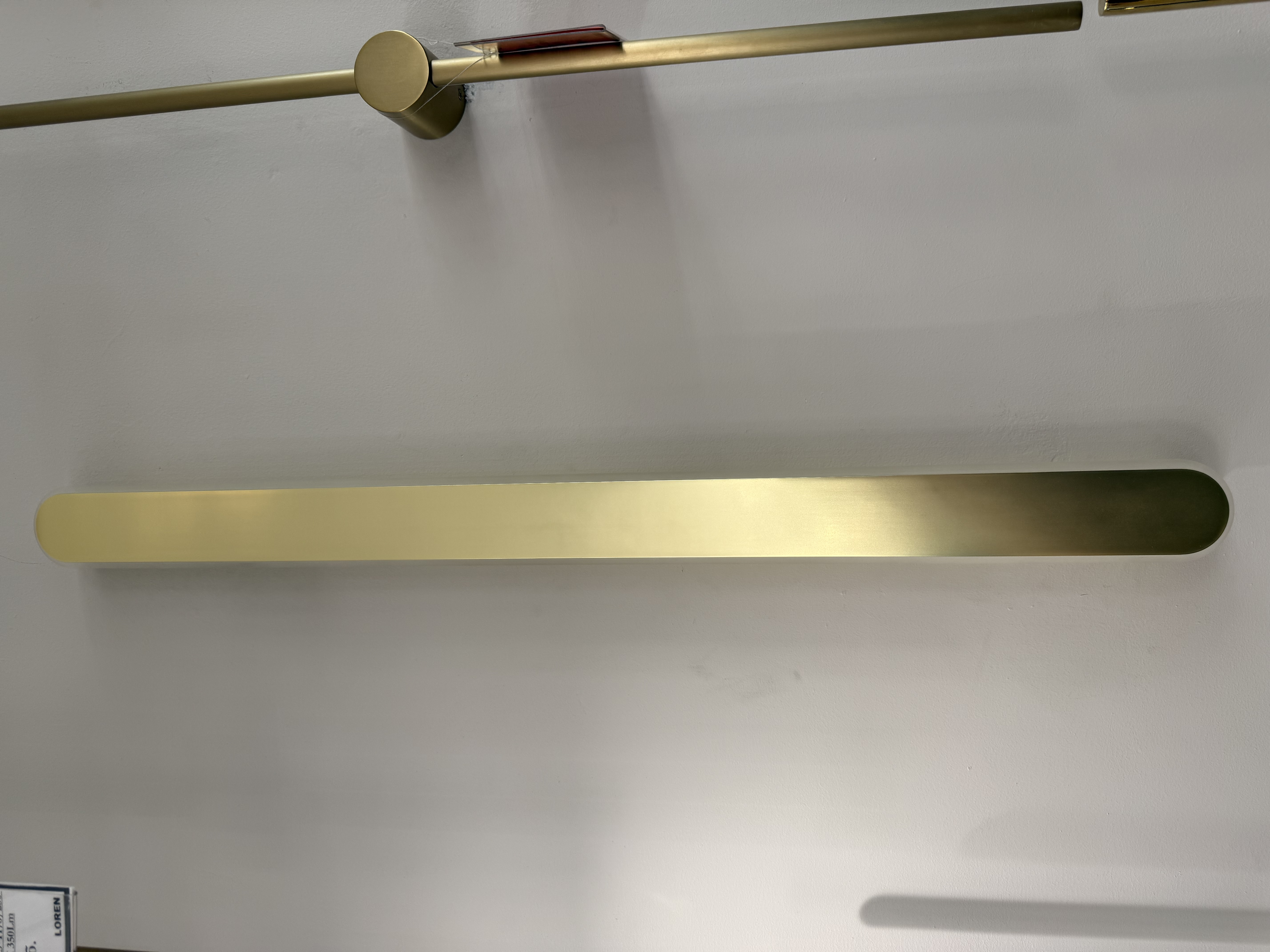 настенный светильник newport 3511n/a mat.gold м0071508