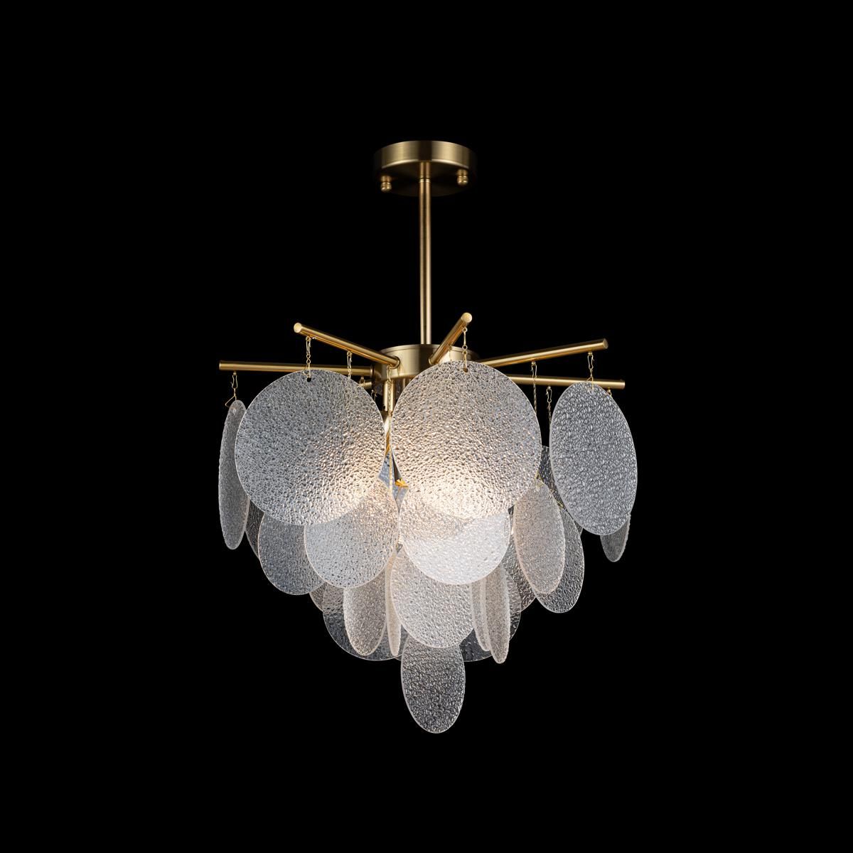 подвесная люстра loft it frost 10022/400