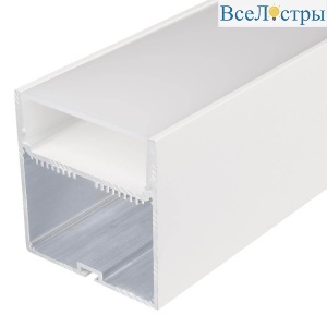 Профиль с рассеивателем Arlight SL-LINE-7477-2500 WHITE+OPAL 021372