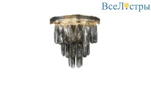Настенный светильник Lumina Deco Chici LDW 6002-3 GD+GY