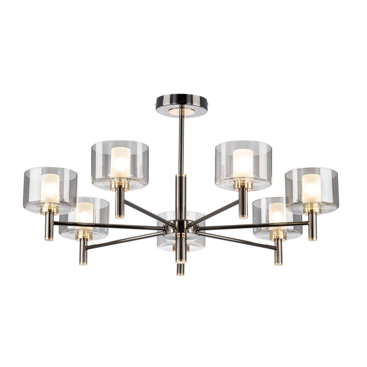 люстра на штанге citilux elan cl241171