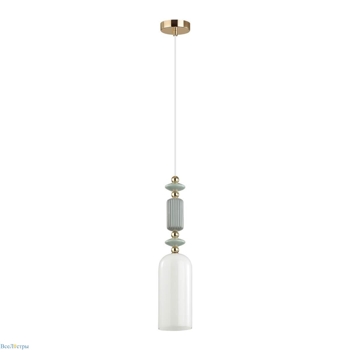 подвесной светильник odeon light classic candy 4861/1a
