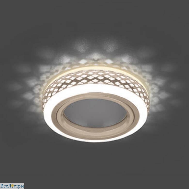 встраиваемый светильник gauss backlight bl083