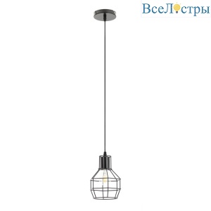Подвесной светильник ЭРА PL11 BK Б0037458