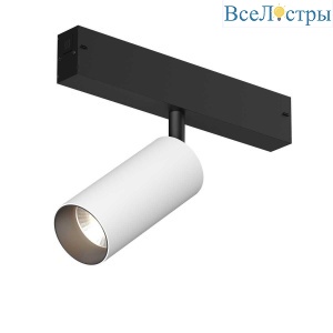 Трековый светодиодный светильник Denkirs Smart Spot DK8040-BW+BK