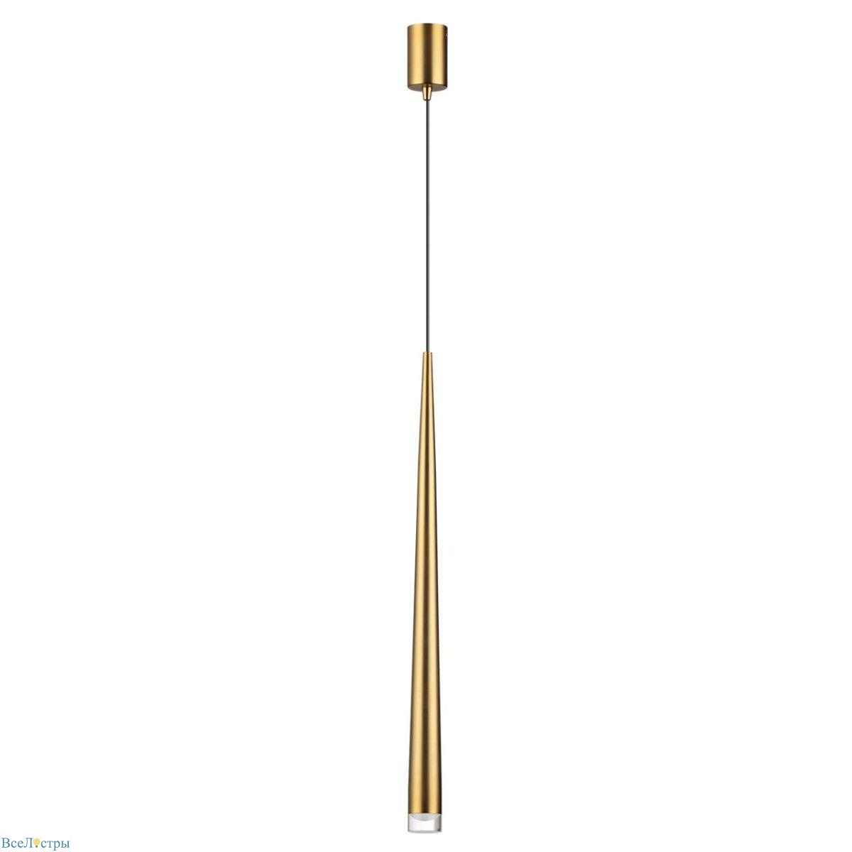 подвесной светодиодный светильник odeon light frida 4352/5l